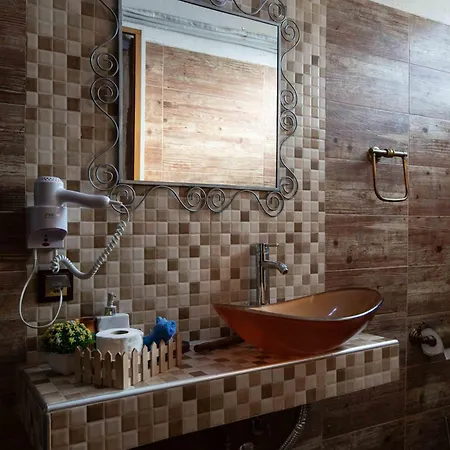 펜션 Luxury House Papadimitriou 아스프로발타