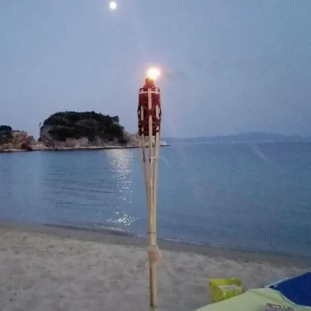 펜션 Luxury House Papadimitriou 아스프로발타