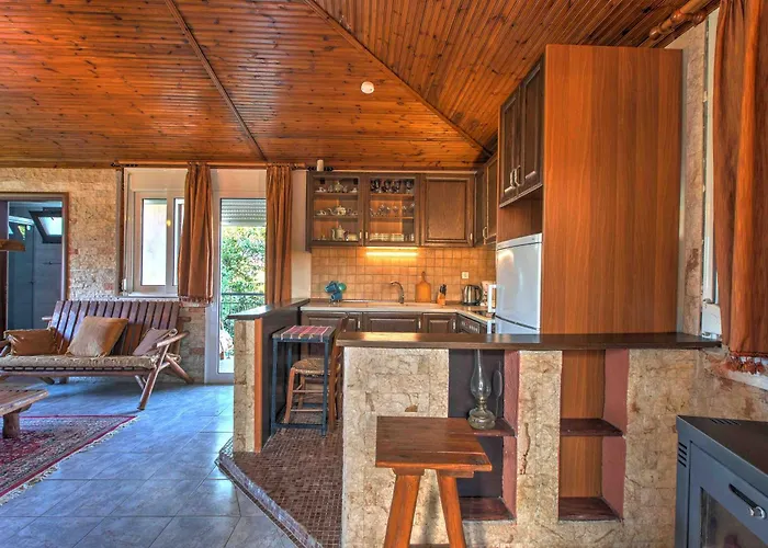 Luxury House Papadimitriou Prázdninový dům Asproválta