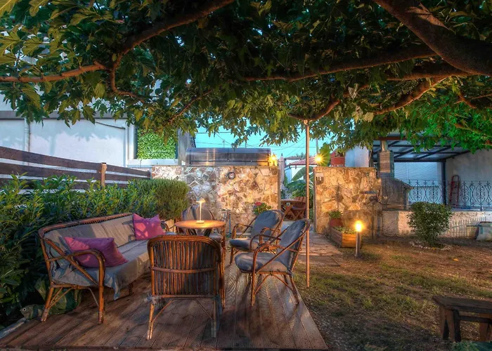 Prázdninový dům Luxury House Papadimitriou Asproválta