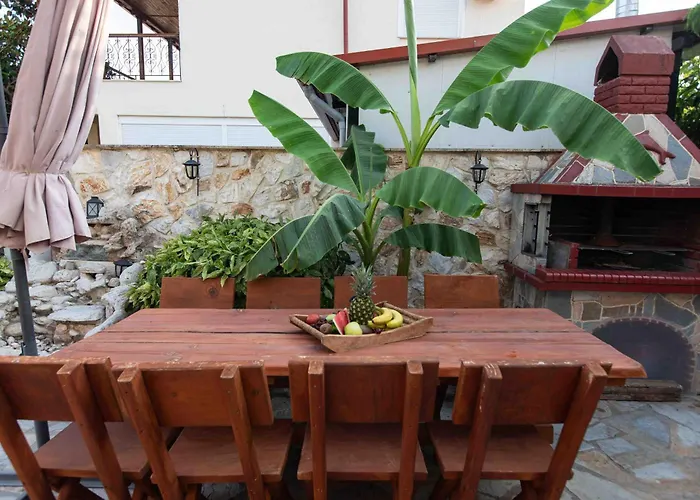 Prázdninový dům Luxury House Papadimitriou Asproválta