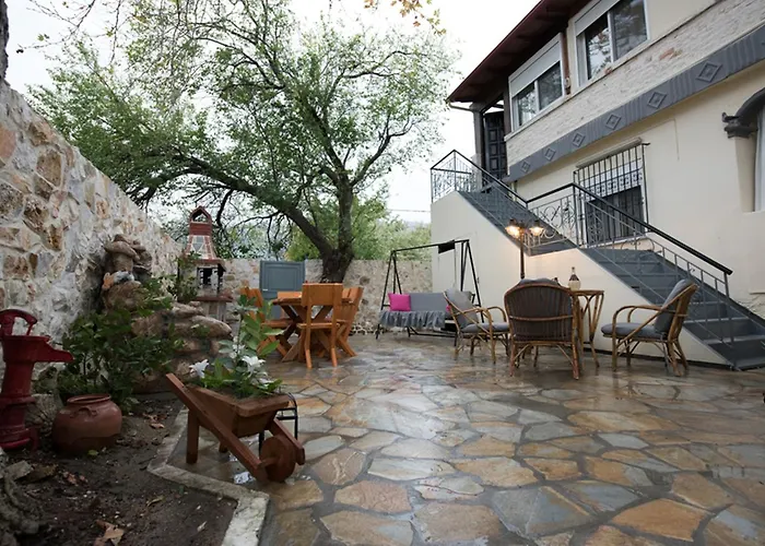 Prázdninový dům Luxury House Papadimitriou Asproválta
